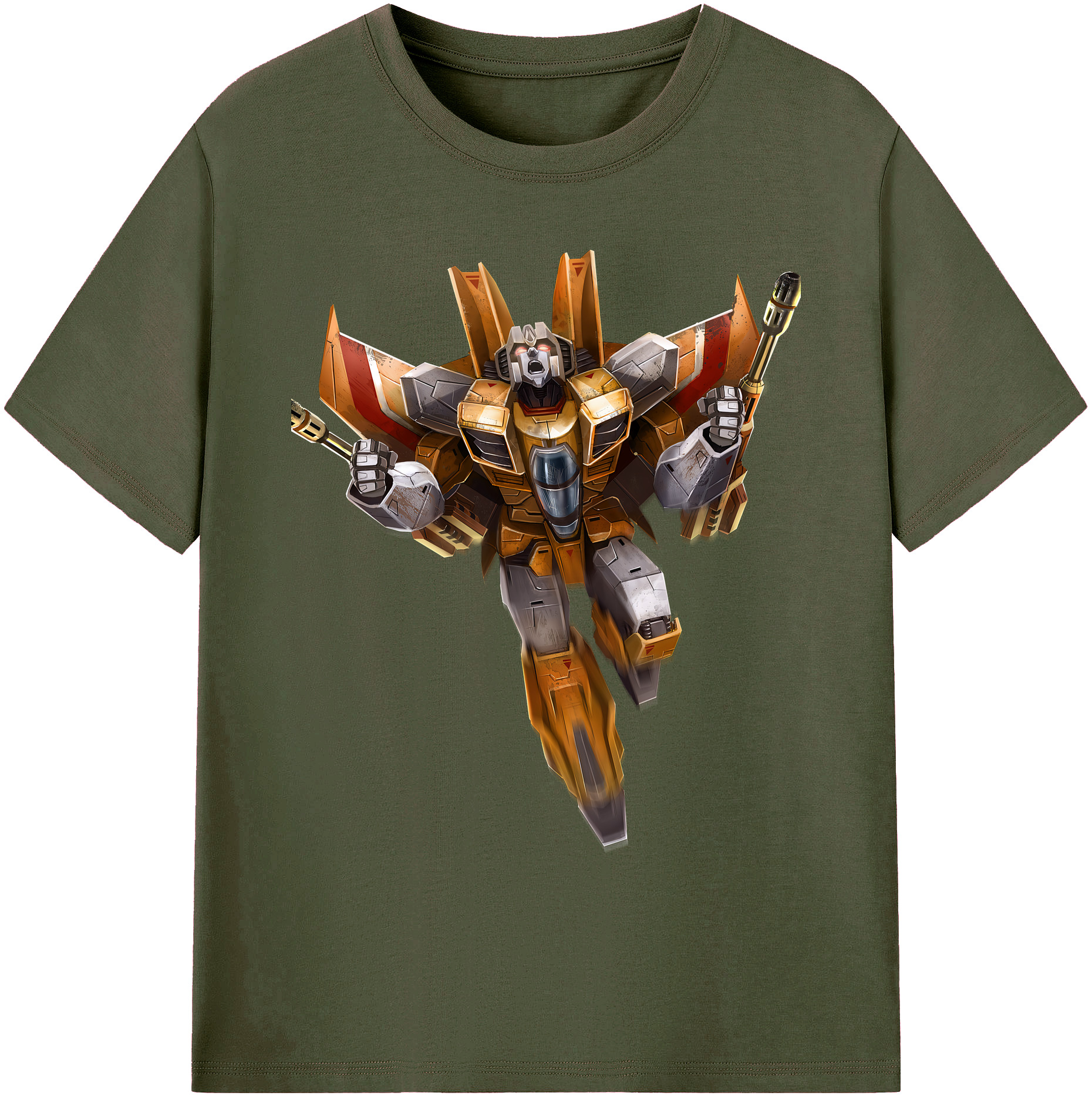 （画像用） Transformers トランスフォーマー 綿100％ メンズ半袖Tシャツ｜肌触りやわらか＆通気性